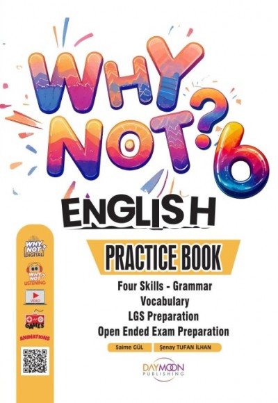 Why Not 6. Sınıf Practice Book DayMoon Publishing