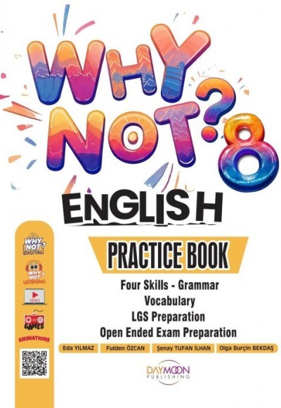 Why Not 8. Sınıf Practice Book DayMoon Publishing