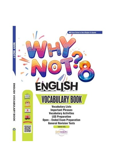 Why Not 8. Sınıf Vocabulary Book DayMoon Publishing