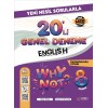 Why Not 8. Sınıf 20'li Genel Deneme İngilizce Daymoon Publishing