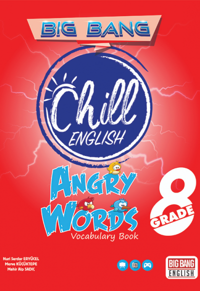 8.Sınıf Big Bang Chill English ANGRY WORDS Vocabulary Book