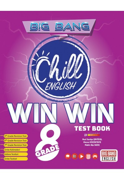8.Sınıf Big Bang Chill English WIN WIN Test Book