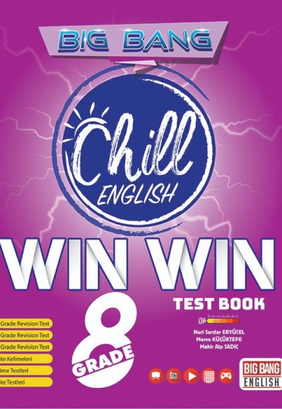 8.Sınıf Big Bang Chill English WIN WIN Test Book
