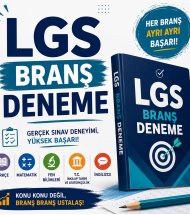 LGS Deneme Sınavları
