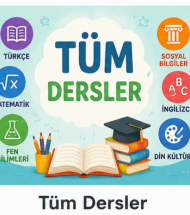 Tüm Dersler