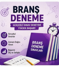 Branş Denemeler