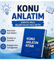 Konu Anlatım Kitapları
