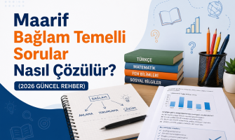 Maarif Bağlam Temelli Sorular Nasıl Çözülür? (2026 Güncel Rehber)