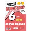 Günay Yayınları 6. Sınıf Sosyal Bilgiler Bumerang 32 Haftalık Denemeler