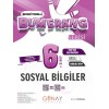 Günay Yayınları 6. Sınıf Sosyal Bilgiler Etkinlikli Bumerang Serisi Akıllı Defter