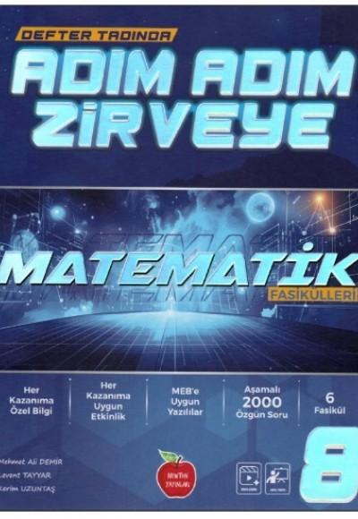 Newton Yayınları 8. Sınıf Adım Adım Matematik Fasküller (YENİ)