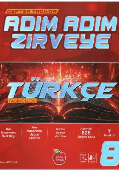 Newton Yayınları 8. Sınıf Adım Adım Türkçe Fasküller (YENİ)