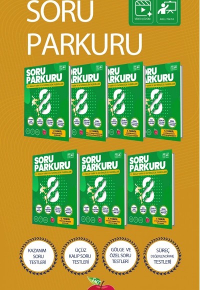 Newton Yayınları 8. Sınıf İnkilap Tarihi Soru Parkuru (LGS Hazırlık)