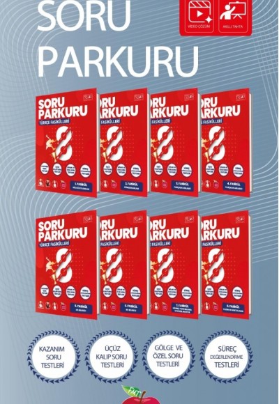Newton Yayınları 8. Sınıf Türkçe Soru Parkuru (LGS Hazırlık)