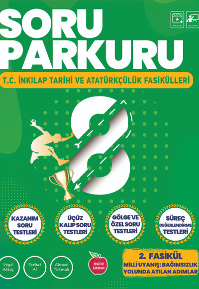 Newton Yayınları 8. Sınıf İnkilap Tarihi Soru Parkuru (LGS Hazırlık)