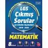 Newton Yayınları 8. Sınıf LGS Matematik Çıkmış Sorular