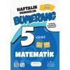 Günay Yayınları 5. Sınıf Matematik Bumerang Konu Konu Haftalık Denemeler