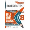 Günay Yayınları 8. Sınıf Matematik Etkinlikli Defter Bumerang