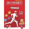 Newton Yayınları 8. Sınıf Türkçe Kondisyon Haftalık Kazanım Denemeleri