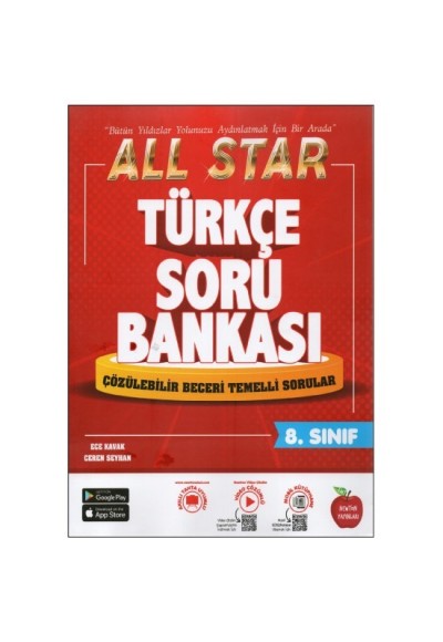 Newton Yayınları 8. Sınıf All Star Türkçe Soru Bankası